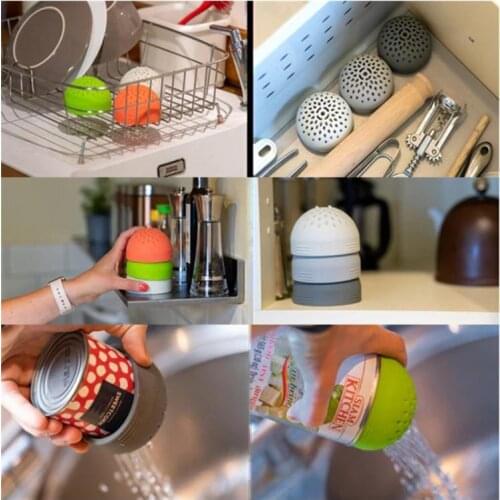 Multi-use Micro Kitchen Colander Can Drainer Lid Food Mesh Drain Tinned Fruit E5BE