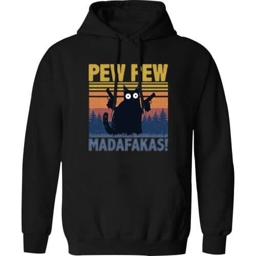 Pew Madafaka Hooded For Mens K-pop Harajuku Male Sweatshirt Vintage Hipster Outwear Clothing Tops Retro Hoody Moletom Masculino