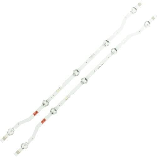 New 2 PCS/set 5LED 579mm LED strip for Samsung V8DN-320SM0-R1 UE32N4000AK UN32J4290AF UE32N4500AU UE32N4010AU UE32N4300AK