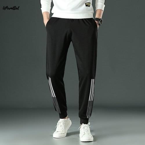 2021 Spring Autumn New Men Sportswear Elastic Waist Slim Fit Long Running Pants Man Casual Gym Outdoor Sweatpants Leggings