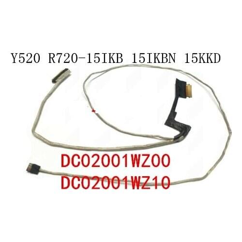 New LCD Flex Cable for Lenovo Y520 R720-15IKB 15IKBN 15KKD Laptop LCD LVDS Screen Video Cable