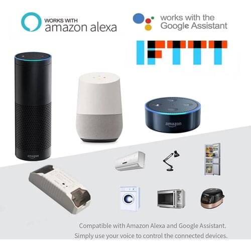 New RF433 WiFi Smart On-off Device Tuya Smart Remote Switch Mobile Phone Control Work with Alexa and Google Home