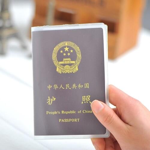 Passport Cover for Men Women Travel Passport Case Travel Document Cover Waterproof Dirt Credit Card Passport Holder Cover Wallet
