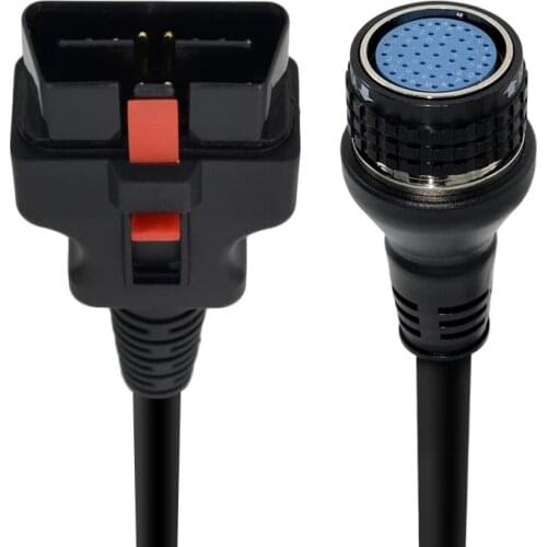 Main Cable for MB SD Connect C4 C5 OBD2 16PIN Cable for MB Star SD Compact 4 OBDII 16 Pin Car Diagnostic Tool Testing Cable