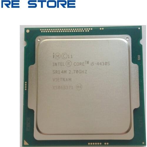 Intel Core i5-4430S i5 4430S Quad-Core 2.7GHz 6M Cache LGA1150 Desktop CPU Processor