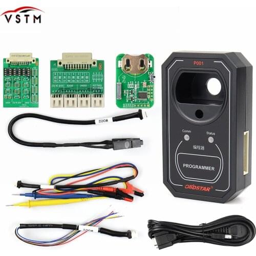 OBDSTAR P001 Programmer RFID & Renew Key & EEPROM Functions 3 in 1 Work with OBDSTAR X300 DP Master With Best Quality