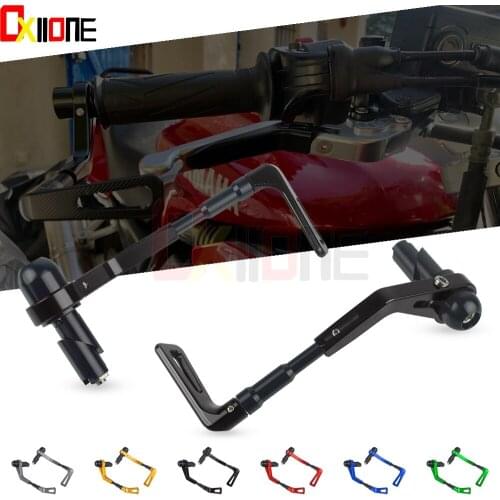 Motorcycle Brake Clutch Levers Guard Protector For Ducati HYPERMOTARD 939 Strada HYPERMOTARD939 SP S M1000S M797 900Monster