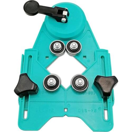 DIATOOL Adjustable Plastic Drill Guide with Suction Cup core bits Positioner hole saw locater designed for drills core bits