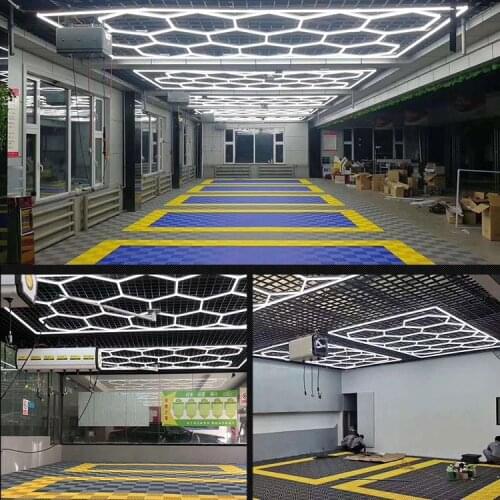 Hot Sales GE8001 for the High End HEX Hexagon Lights for the Garage and Car Workshop Light
