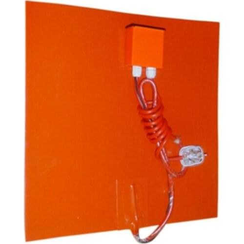 200x300MM 220V 300W Silicone Rubber Heating Pad With PSA and DIGITAL Temperature Controller For 3D Printer