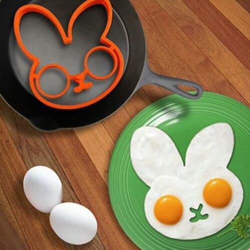 Ontbijt Omelet Schimmel Silicone Ei Pannenkoek Ring Ei Tool Ontslagen Gadget Koken Schimmel Keuken Shaper Accessoires Diy