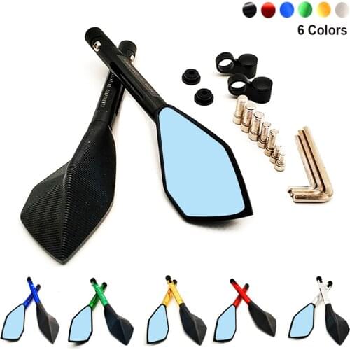 2020 Motorcycle Rearview Mirrors Blue Anti-glare Handlebar Retrovisor For BMW K1300S/R/GT K1600GT/GTL R1250GS R1200R R1200RT