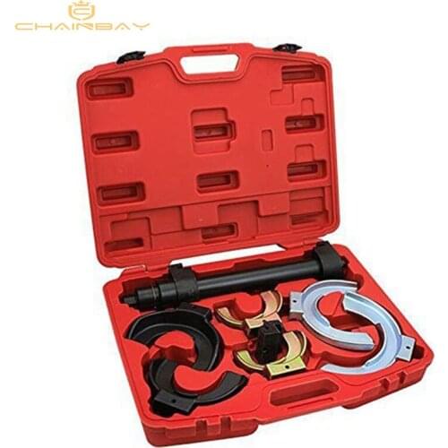 Interchangable Fork Strut Coil Spring Compressor Extractor Tool Shock Absorber For Mercedes Benz BMW V/W Audi Volvo Toyota Ford