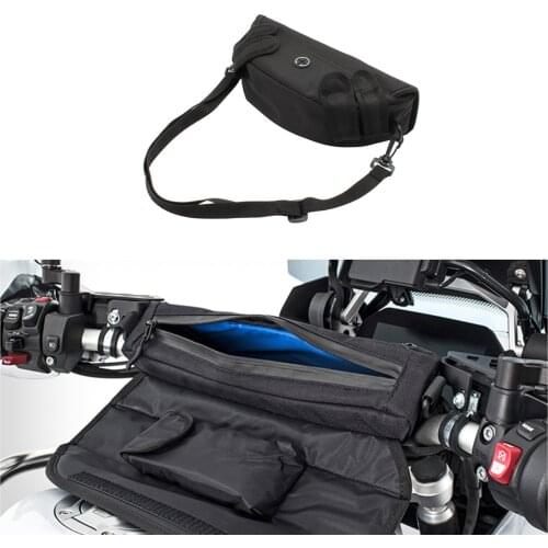 Stylish Motorcycle Handlebar Bag Fits for Honda NC700X VFR1200X Dustproof Motorbike Replacement Parts Accessories