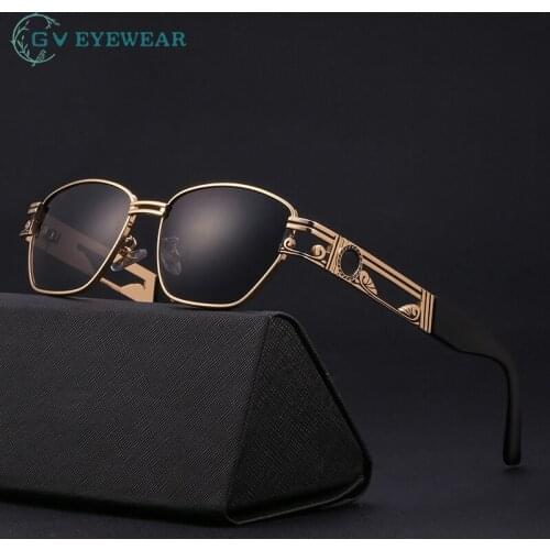 Steampunk luxurious brand comfort wearing sunglasse new woman trendy retro good quality men outdoor drive fishing eyeglasses