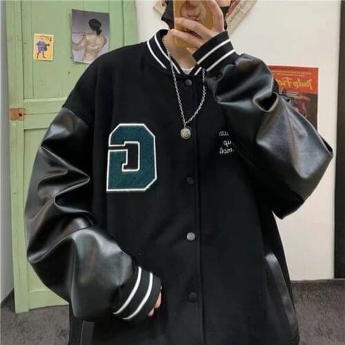 Tino Kino Women's Black Bomber Jackets