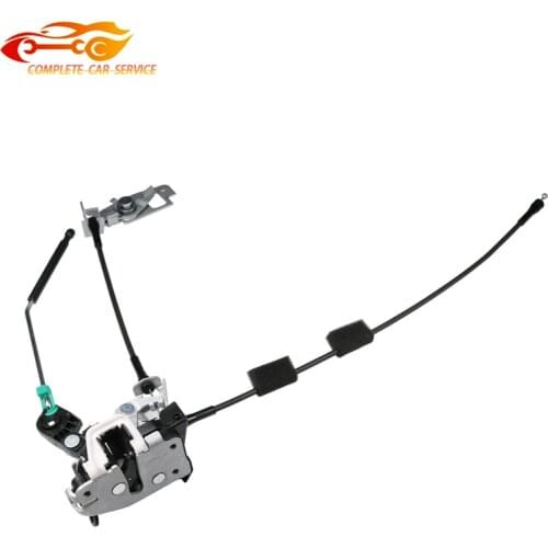 6C2Z-15431A02-AA Rear Door Latch w Cable Rod For Ford Econoline E-350 E-250 E-150 Back 92-19 AC2Z-15431A02-A