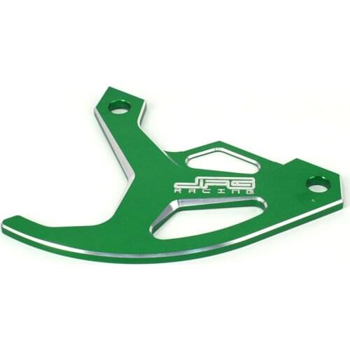 Motorbike CNC Rear Brake Disc Rotor Guard Cover For KAWASAKI KX250F 04-17 KX450F 06-17 KLX450R 07-09 KX125 04-05 KX250 04-07