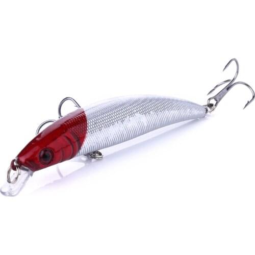 1pcs 9cm 8.5g isca artificial diving crank minnow fishing lures wobbler carp fishing baits pesca fishing tackles