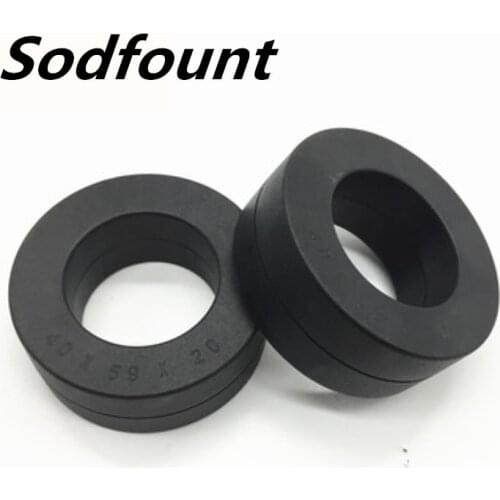 1pcs Nano-amorphous 5920 High Power Transformer High Conductivity Inductance anti-jamming Core Ring 40*59*20mm