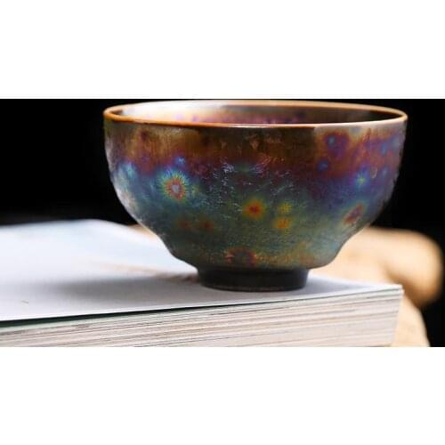 150ml Ceramic Master Cup Drinkware Chinese Kung Fu Tea Set Tea Cup Ceramic Pu'er Oolong Tea Tea Cup Tea Set