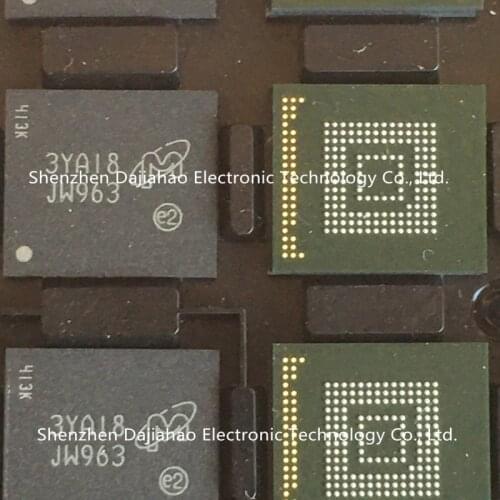 2PCS/LOT JW963 MTFC4GMCDM-1M WT printed word JW963 BGA