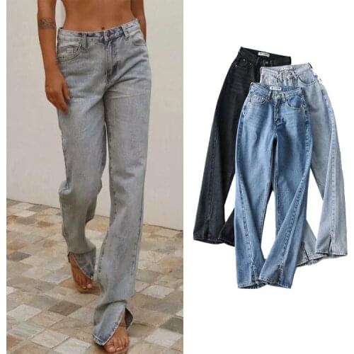 2021 Harem Pants Vintage High Waist Jeans Woman Boyfriends Womens Jeans Full Length Mom Jeans Cowboy Denim Pants