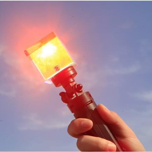 25MM Photographic Prism Crystal Cube Glass Customized Home Accessories Photography Accessories for Studio Portrait Photo Hooting