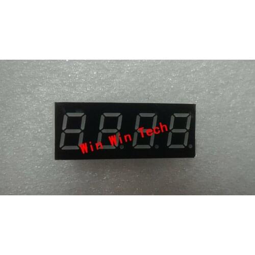 5pcs 4401AB 4401BB 0.4 four digital tube blue +Free shopping