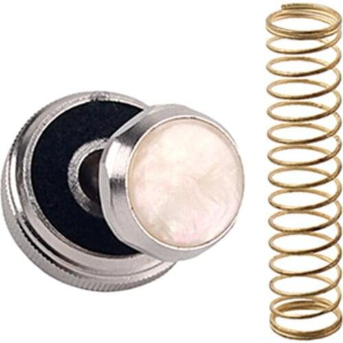 6PCS Trumpet Parts Metal Finger Button For Trumpet Replacement And Repairing