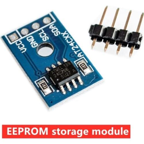 AT24C256 I2C interface EEPROM storage module IIC microcontroller development of smart car accessories