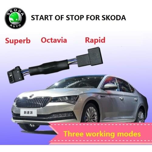 Automatic start / stop of start / stop treasure default closermemory mode for Skoda Rapid Kodiaq Karoq