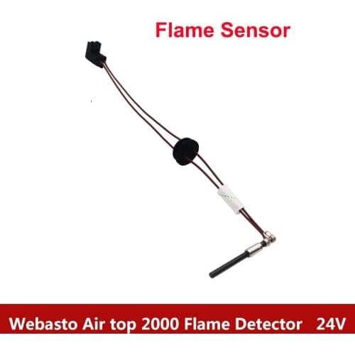 Car Truck Caravan RV Cabin Heater Glow Pin Plug Flame Detector Sensor 82306B For Webasto Air top 2000 24V Diesel Air Heaters