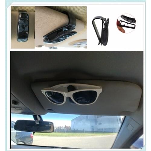 Auto Accessories Sunglasses Frame Car Fasteners Ticket Holder for Ford C-MAX Flex B-MAX Atlas Territory Formula Vertrek