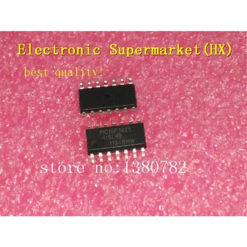 Free Shipping 50pcs/lots PIC16F1825-I/SL PIC16F1825 SOP-14 IC In stock