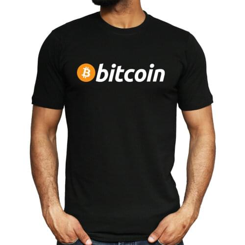 Bitcoin Cryptocurrency Coin Crypto Currency Traders - Investors Gift T-Shirt. Summer Cotton Short Sleeve O-Neck Mens T Shirt New