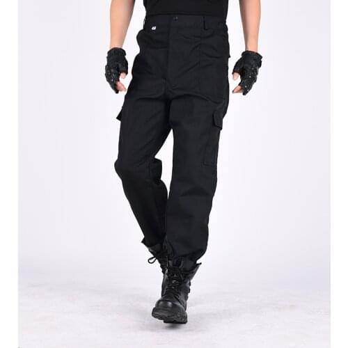 Tactical Pants Army Military Cargo Pants Men Work Pantalones High quality Hombre Overalls SWAT Airsoft Combat Pant Black Trouser