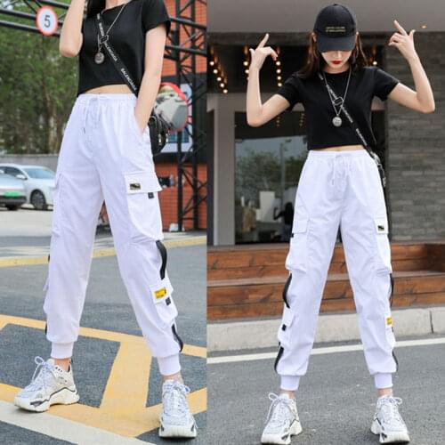 Women Pants Spring Summer High Waist Harem Pants Sports Pants Pantalones De Mujer