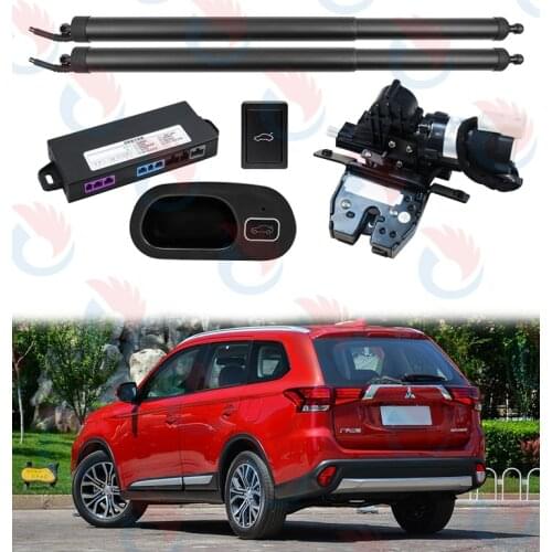 For Mitsubishi Outlander 2013+ years, Better Smart Auto Electric Tail Gate Lift, good quality, free shipping! with suction lock