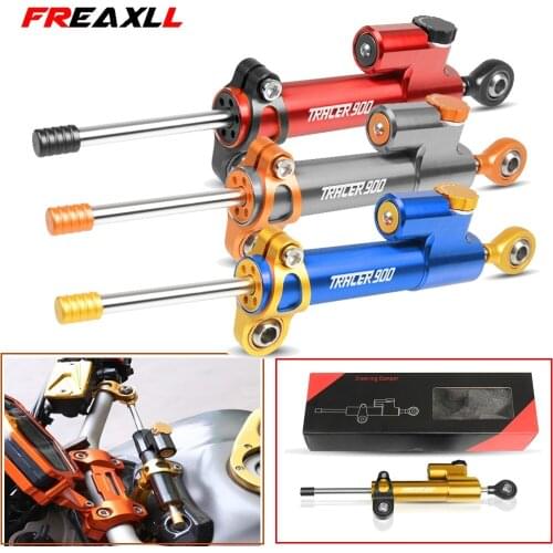 For YAMAHA Tracer 900/GT Tracer900 GT 2018 Moto CNC Motorcycle Steering Damper Stabilizer Linear Reversed Safety Control Over
