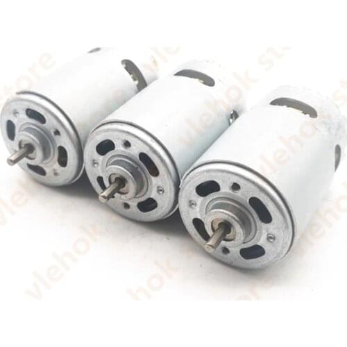 RS550 Motor 9.6V 10.8V 12V 14.4V 16.8V 18V replace for BOSCH DeWALT HITACHI MAKITA METABO Milwaukee Hilti Ryobi DEVON RS-550