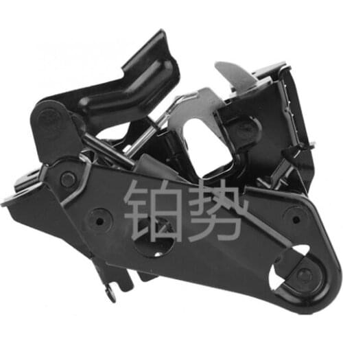 Canopy lock machine Canopy lock Canopy car lock Car front cover Passive right side 2008-b mwF01 730d F02 F07 GT F10 51237183762