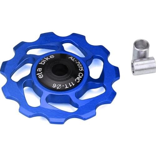 11t Mountain Bike Ceramic Bearing Race Horse Roller Bearing Pulley Road Bicycle Bicycle Rear Transmission Bicycle Bearing