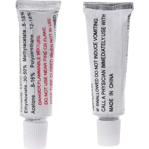 2021 Top PVC Puncture Repair Patch Glue Tool Kit Inflatable Toy Mattress Floating Air Bed