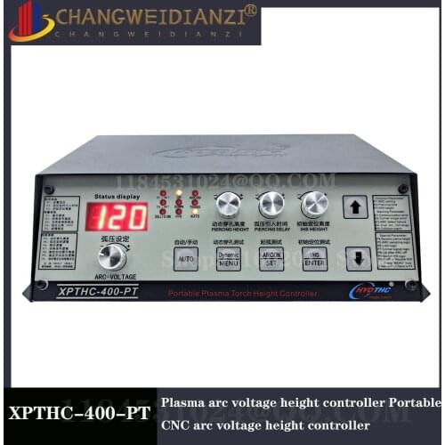 HYD XPTHC-400-PT arc voltage 30-250V plasma arc voltage height controller THC for CNC plasma cutting machine NEWCARVE