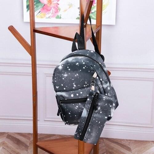 2 pcs sets kids schoolbags backpack kindergarten school bag for Children girl boys baby student backbag Pencil case