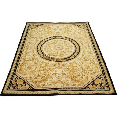 Savonnerie rug for carpets living room chinese wool carpets chinese handmade rugs floor mat