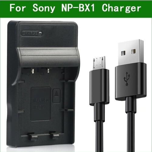 LANFULANG NP-BX1 NP BX1 NPBX1 Digital Camera Battery Charger for Sony HDR CX240 CX405 CX440 PJ240 PJ270 PJ405 PJ410 PJ440