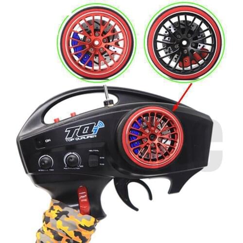 Metal remote control handwheel for TRX-4 TQI remote control TRAXXAS X-maxx Summit E-revo Slash