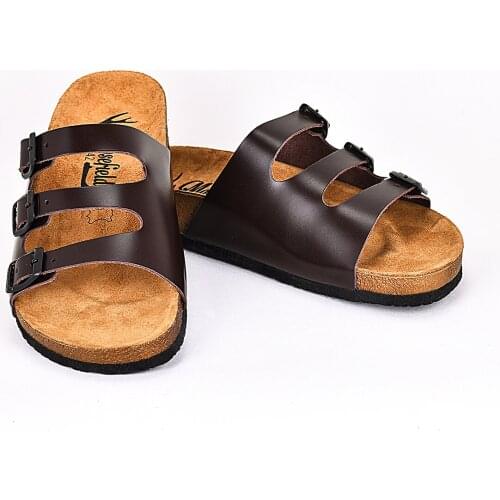 Moosefield 2021 new fashion summer winter Men Open toe slippers thin sole non-slip orthopedic eva sole 40-45 size slippers